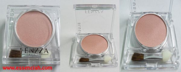 Blush Fenzza - Estojo Acrílico - Cor 1