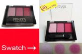 Trio de sombras Fenzza - Rosa