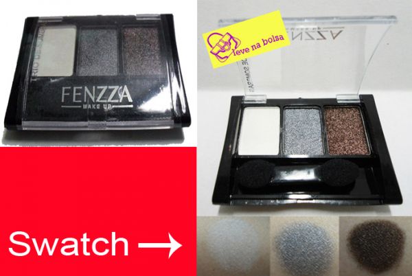 Trio de sombras Fenzza - Mix
