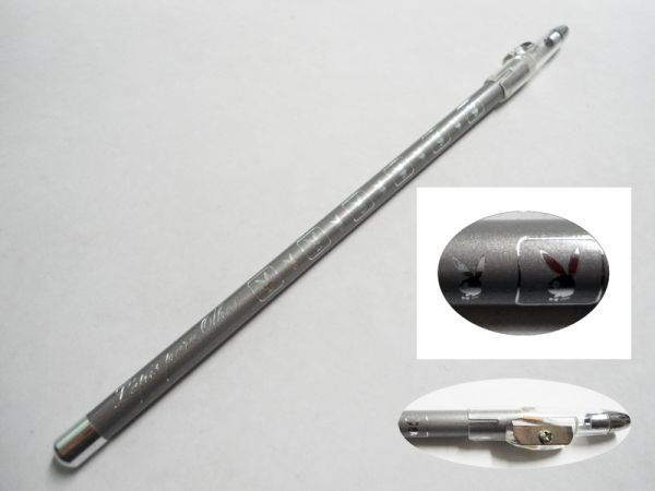 Lápis delineador de olhos - Playboy Beauty - Prata