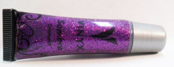 Sombra cremosa com glitter Vinyx - Roxa