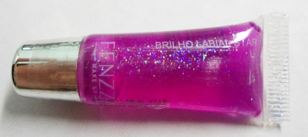Brilho Labial Fenzza com glitter - Pink
