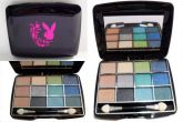 Estojo de sombras Playboy Beauty - Tons Coloridos
