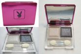 Duo de sombras Playboy Beauty - Prata e grafite