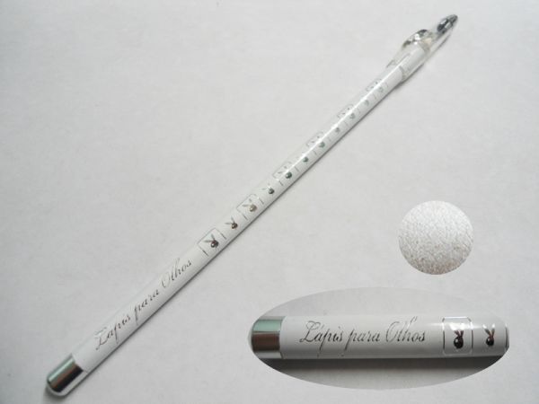 Lápis delineador de olhos - Playboy Beauty - Branco