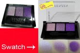 Trio de sombras Fenzza - Roxa