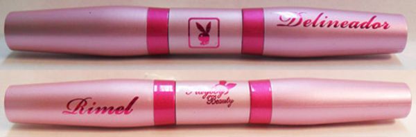 Delineador e máscara para cílios Playboy Beauty